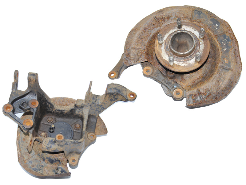 Цапфа задня ліва під ABS зі ступицею FORD KUGA 13-21 (ФОРД КУГА) (1870395, 1783318, DV61-5A971-AAA, DV615A971AAA)