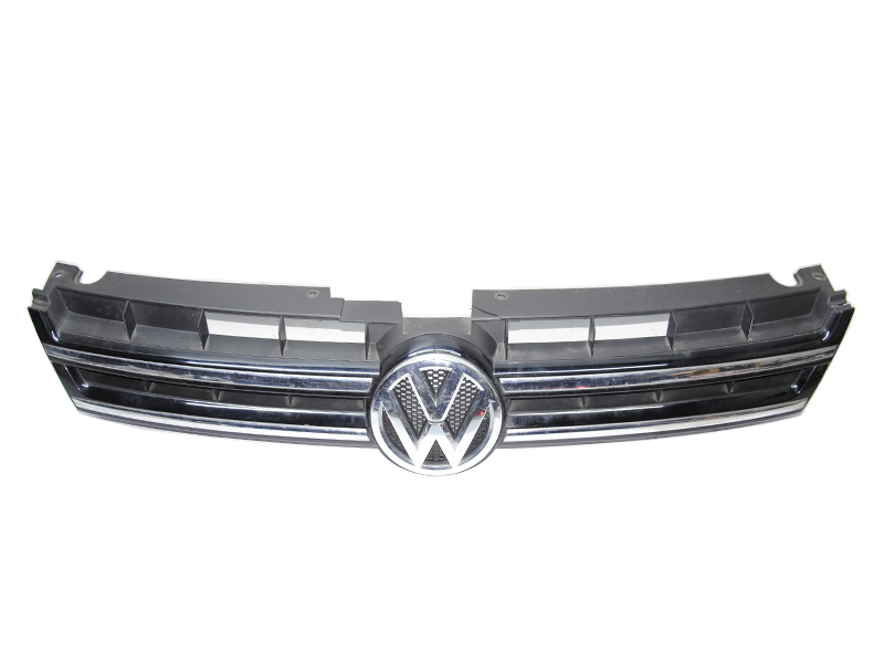 Решетка радиатора (Дефектная) -14 VOLKSWAGEN TOUAREG 10-14 (ФОЛЬКСВАГЕН ТАУРЕГ) (7P6853651AYD, 7P6853601A)