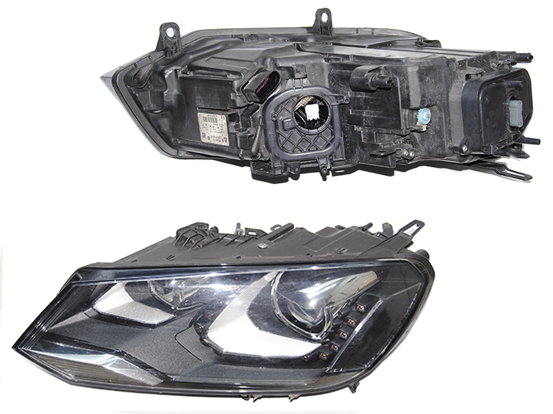 Фара ліва адаптивна Англ -14 VOLKSWAGEN TOUAREG 10-14 (ФОЛЬКСВАГЕН ТАУРЕГ) (7P2941751)
