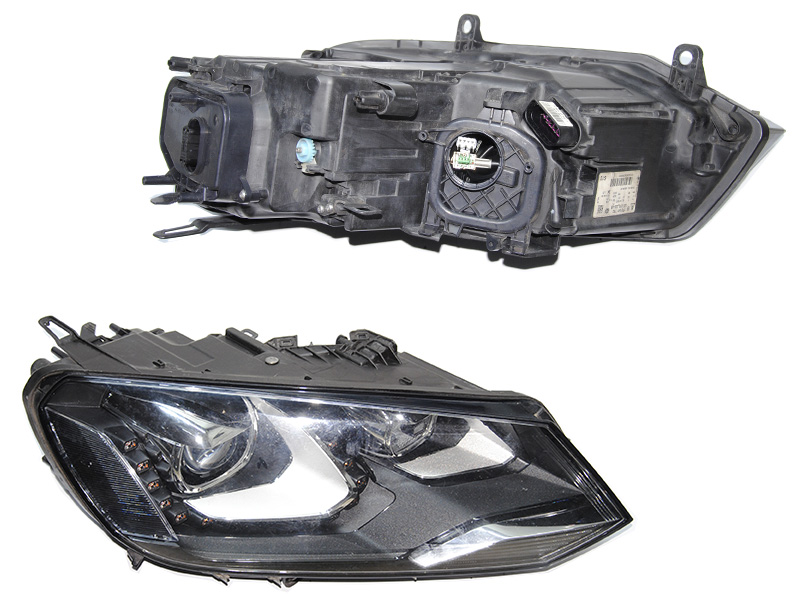 Фара права адаптивна Англ. -14 VOLKSWAGEN TOUAREG 10-14 (ФОЛЬКСВАГЕН ТАУРЕГ) (7P2941752)