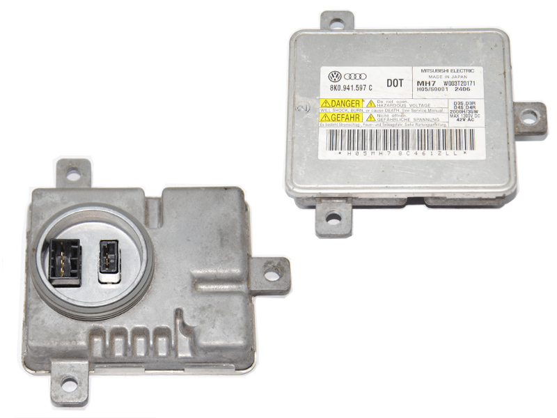 Блок розжига ксенона VOLKSWAGEN TOUAREG 10-18 (ФОЛЬКСВАГЕН ТАУРЕГ) (8K0941597C)