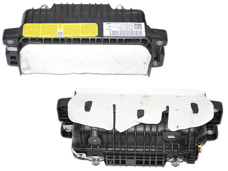 Подушка безпеки в торпеду VOLKSWAGEN TOUAREG 10-18 (ФОЛЬКСВАГЕН ТАУРЕГ) (7P6880204C)