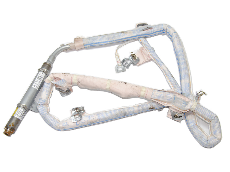 Подушка безпеки бокова ліва (шторка) VOLKSWAGEN TOUAREG 10-18 (ФОЛЬКСВАГЕН ТАУРЕГ) (7P6880741C)
