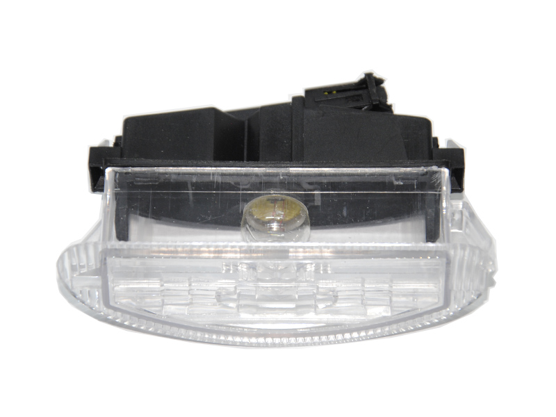 Фонарь подсветки номера (Новый, аналог) RENAULT CLIO II 98-05 (РЕНО КЛИО) (7700410754)