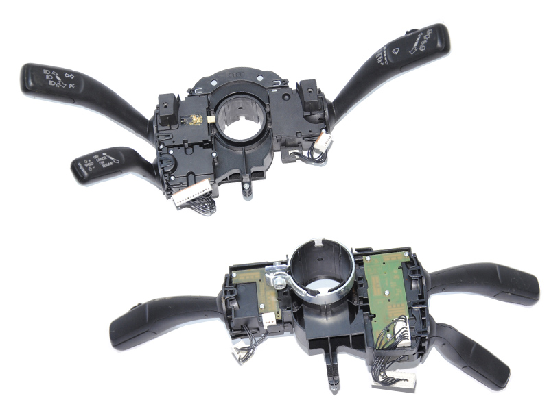 Подрулевой переключатель VOLKSWAGEN TOUAREG 10-18 (ФОЛЬКСВАГЕН ТАУРЕГ) (7P6953502, 7P6953507L)
