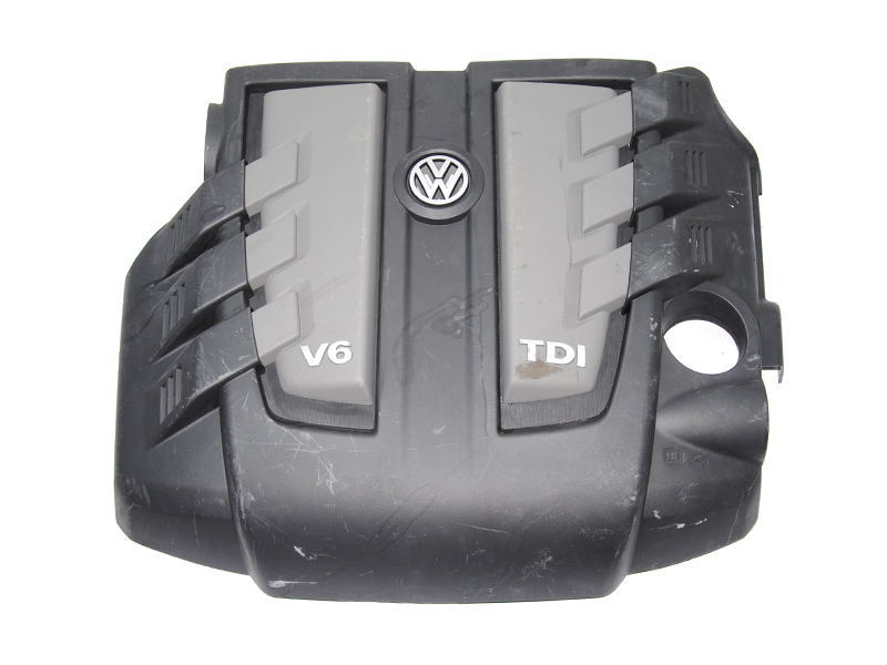 Накладка двигуна декоративна 3.0TDI VOLKSWAGEN TOUAREG 10-18 (ФОЛЬКСВАГЕН ТАУРЕГ) (059103925CA)