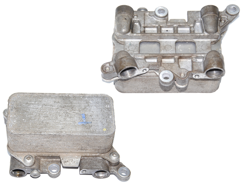 Теплообменник АКПП VOLKSWAGEN TOUAREG 10-18 (ФОЛЬКСВАГЕН ТАУРЕГ) (7P0317037)