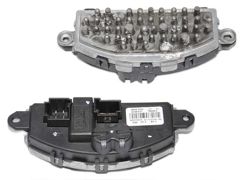 Резистор пічки Bmw F15-16 F20-23 F30-36 F80-86 (9319919, T954493A, 64119276112, 9276112)
