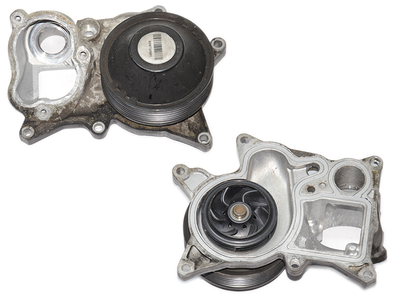 Помпа 3.0D N57N N57Z N57X F01-02 F01-02 F06 F10-F16 F25-26 F30-36 E70-71 (11518516205, 8516205)