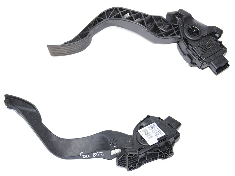 Педаль газу електрична PEUGEOT 208 2012-2020 (ПЕЖО 208) (9671434080, 6PV009949, 6PV00994943, 86ES03)