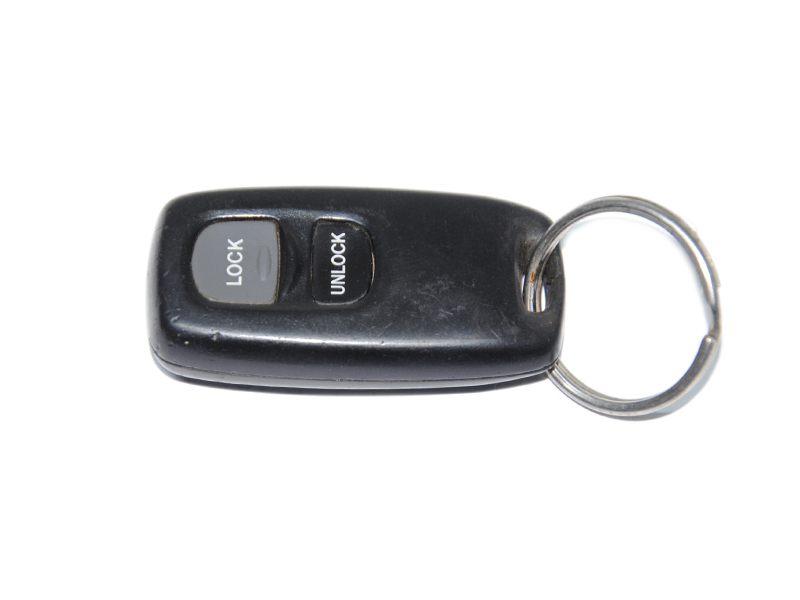 Пульт центрального замка (2 кнопки) Mazda BK FORD FOСUS 2 04-11 (ФОРД ФОКУС) (41803-501-42F, 41803-501-42, CMKD-G3X)