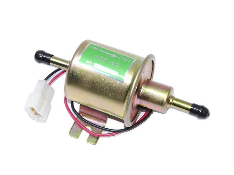 Насос паливний універсальний (Новий) 12V Інші товари (HEP-02A)