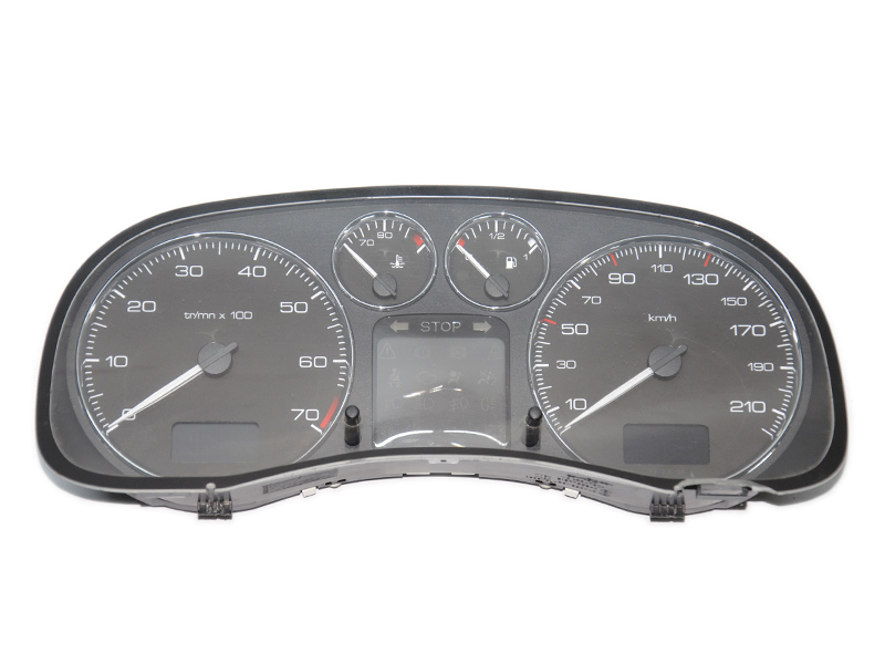 Панель приборов 1.6i 16V PEUGEOT 307 01-08 (ПЕЖО 307) (9654485180)
