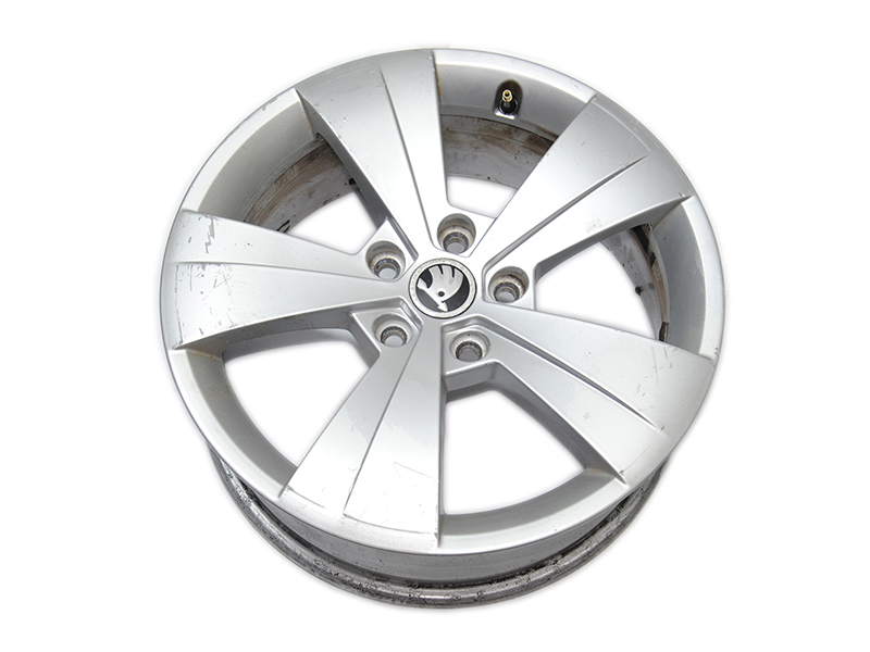 Диск колесный литьё R17 6.5J ET41 SKODA SUPERB 2015-2024 (3V0601025A)