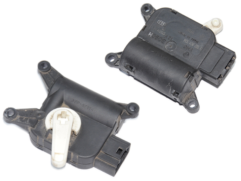 Кроковий двигун пічки MERCEDES-BENZ VITO 639 03-14 (МЕРСЕДЕС ВИТО 639) (0132801334)