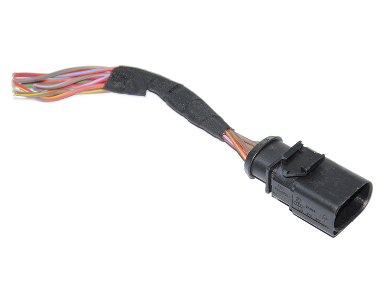 Фішка, роз'єм 4 піни VOLKSWAGEN PASSAT B8 14-23 (ФОЛЬКСВАГЕН ПАСCАТ B8) (1J0973814)