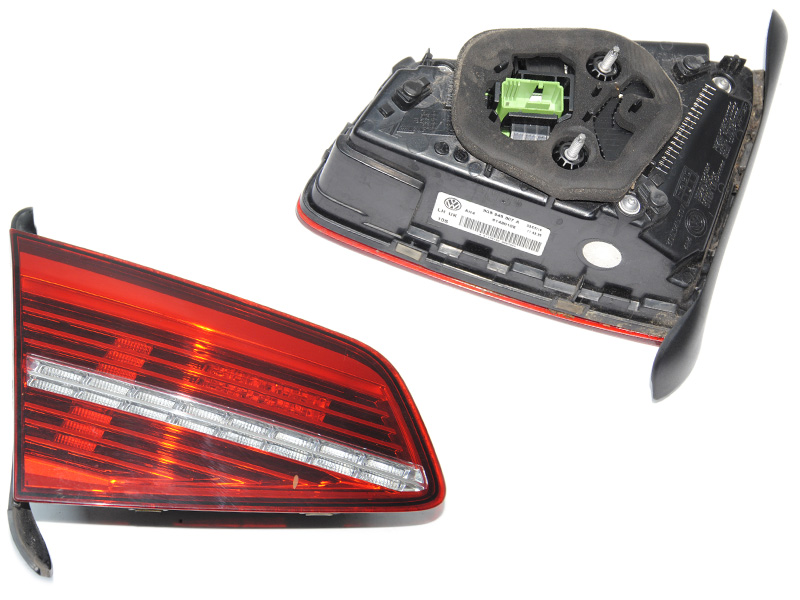 Фонарь левый внутренний седан VOLKSWAGEN PASSAT B8 14-23 (ФОЛЬКСВАГЕН ПАСCАТ B8) (3G5945307A)