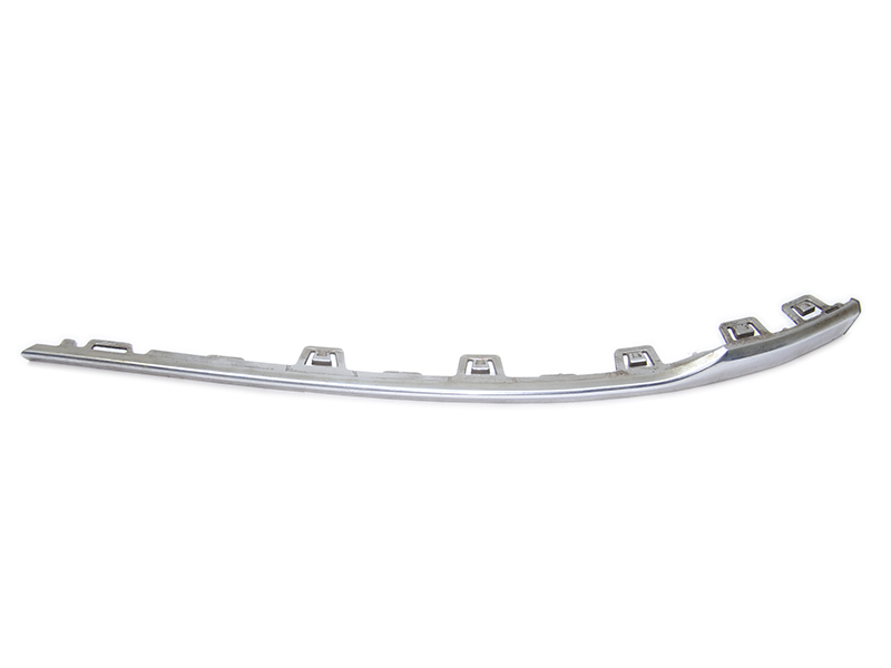 Накладка бампера переднего левая хром VOLKSWAGEN PASSAT B8 14-23 (ФОЛЬКСВАГЕН ПАСCАТ B8) (3G0853253)