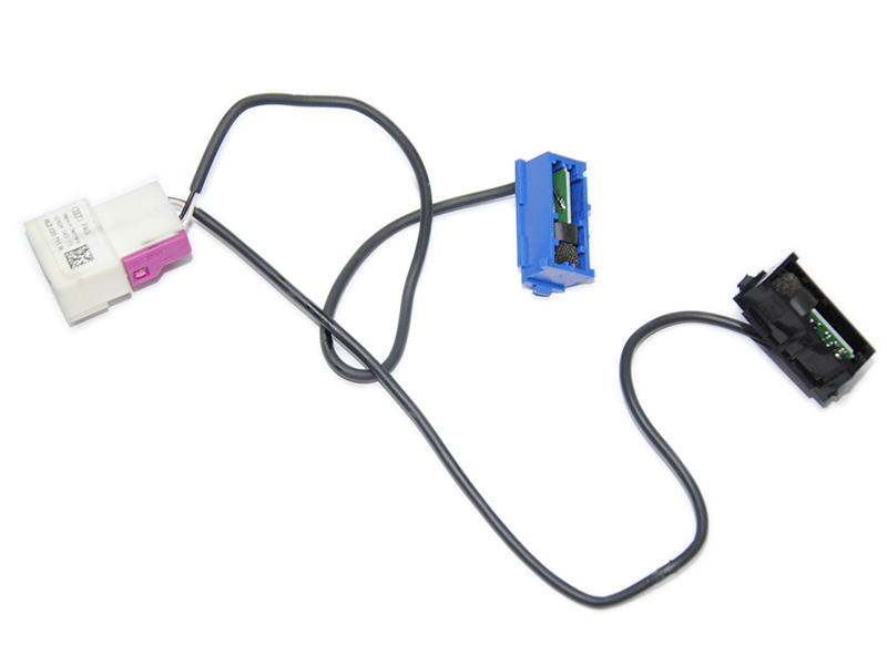 Микрофон bluetooth VOLKSWAGEN TOUAREG 10-18 (ФОЛЬКСВАГЕН ТАУРЕГ) (4L2035711H)