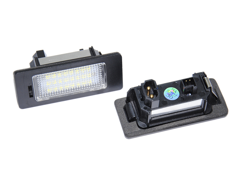 Ліхтар підсвітки номера LED комплект 2 шт (Нові) BMW 5 E39 1996-2004 (БМВ5 E39 ) (63268360591, 63268372001,