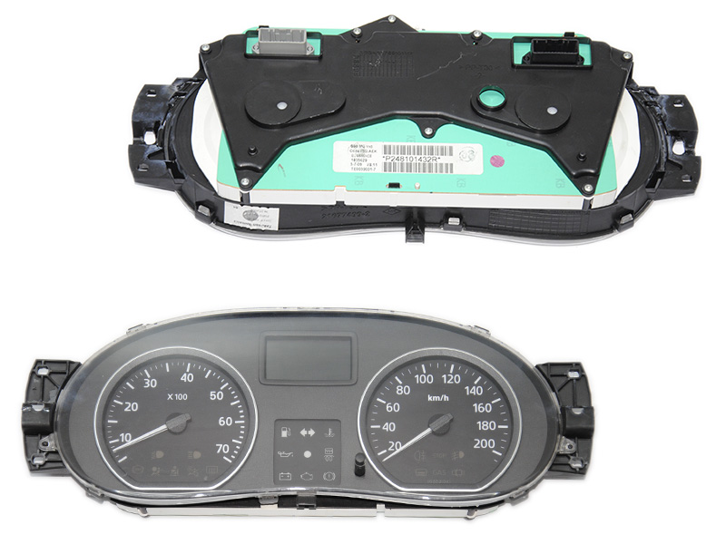 Панель приборов 1.4i RENAULT LOGAN 2004-2013 (РЕНО ЛОГАН) (P248101432R, 248101432R)