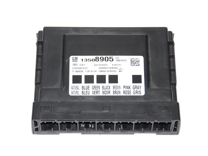 Блок электронный BCM Chevrolet Malibu 2013- (13508905, F00HJ01448)