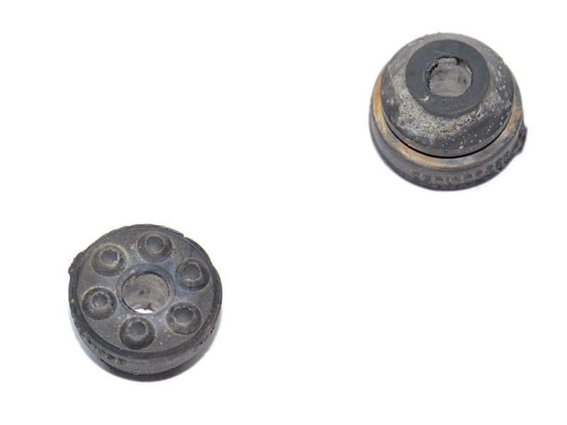 Втулка подушка, опора блока ABS RENAULT MEGANE 02-09 (РЕНО МЕГАН) (8200041053)