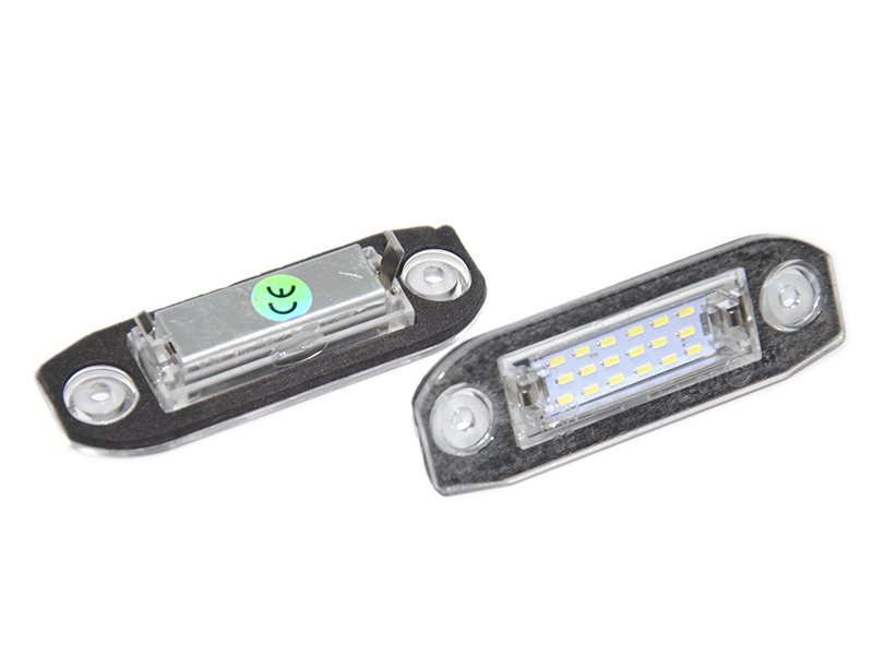 Ліхтар підсвітки номера LED комплект 2шт (Нові) VOLVO XC60 2008-2017 (ВОЛЬВО ХС60) (31253006)