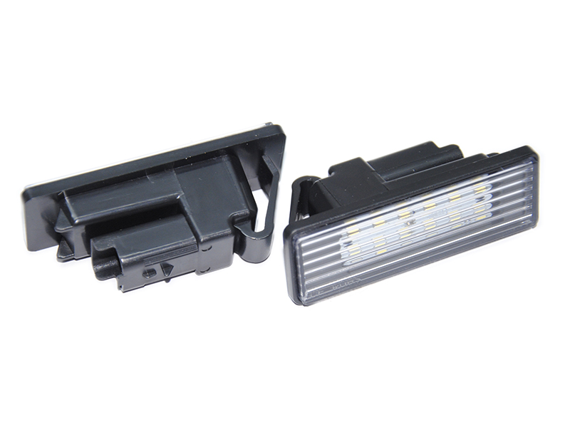 Ліхтар підсвітки номера LED комплект 2шт (Нові) CITROEN C4 GRAND PICASSO 13-18 ( СИТРОЕН Ц4 ГРАНД ПИКАССО)