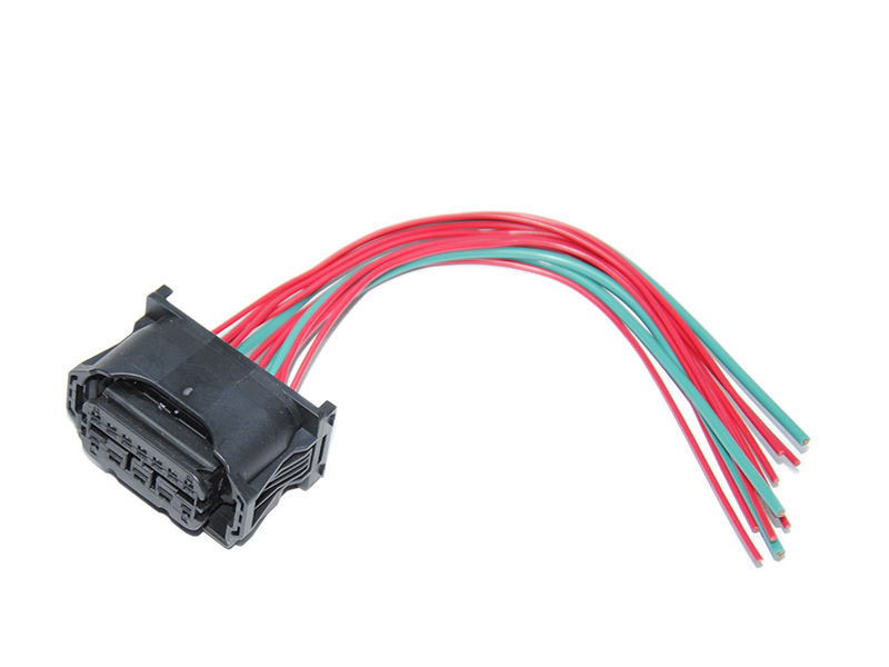 Фішка, роз'єм фари 12 пінів (Нова, аналог) BMW X5 (E70) 2007-2013 (61132359991, 6925638, 6925638-05)