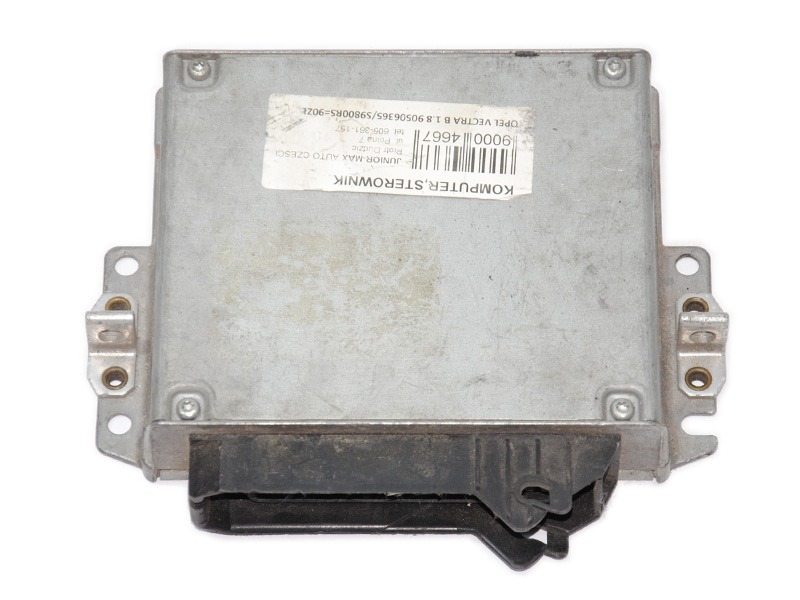 Блок керування двигуном 1.8i OPEL VECTRA B 95-02 (ОПЕЛЬ ВЕКТРА Б) (90506365)