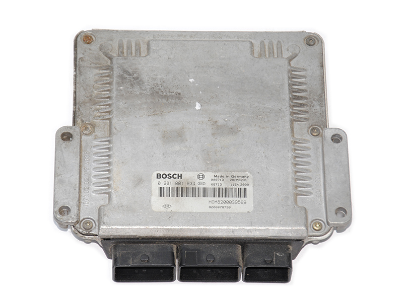 Блок управления двигателем 1.9DCI RENAULT MEGANE 95-03 (РЕНО МЕГАН) (0281001934, 8200078730)