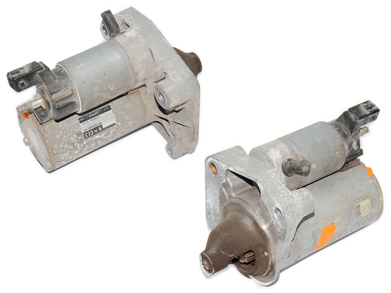 Стартер 1.2VTI Citroen C1 C2 C3 C4 Peugeot 108 2008 301 PEUGEOT 208 2012-2020 (ПЕЖО 208) (9671530880, 428000-8331)