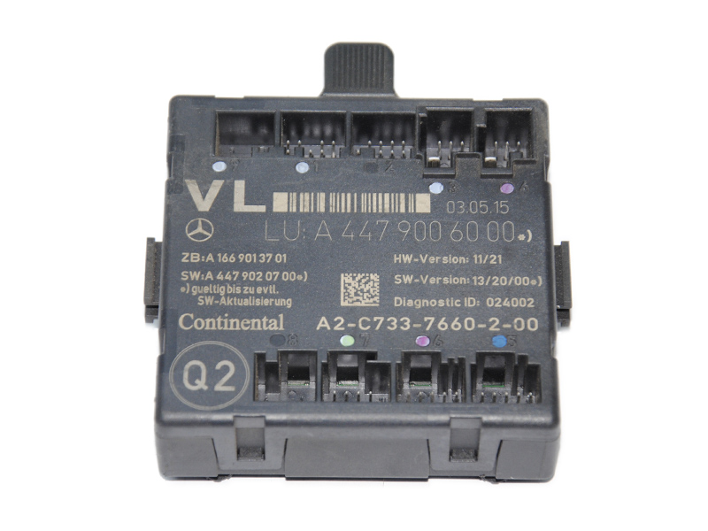 Блок управления двери передней левой MERCEDES-BENZ VITO W447 2014-2023 (A4479006000, A2-C733-7660-2-00, 4479006000)
