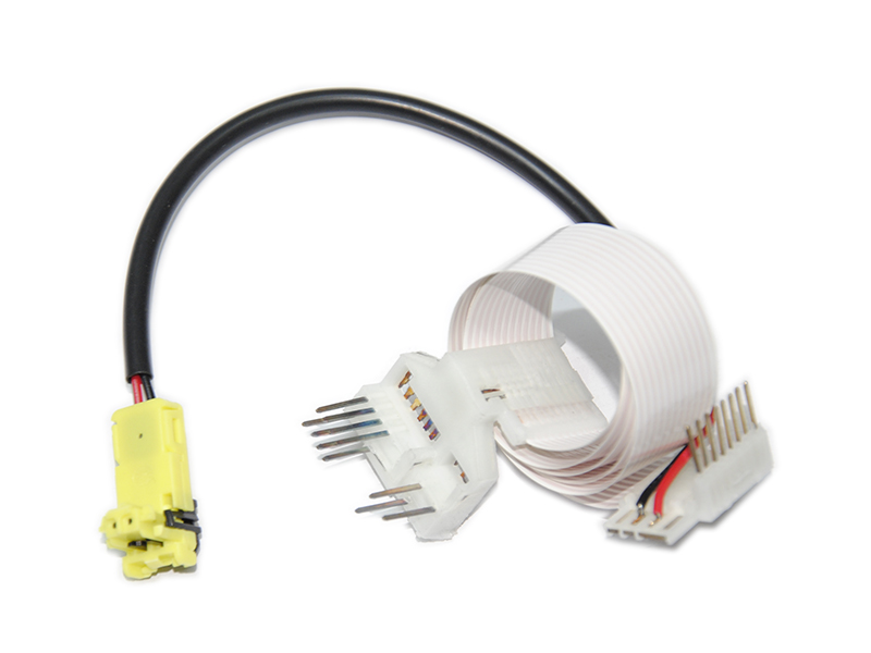 Ремкомплект шлейфа AIRBAG 8pin+3pin+8pin (Новий, аналог) NISSAN QASHQAI 2007-2014 (НИССАН КАШКАЙ)