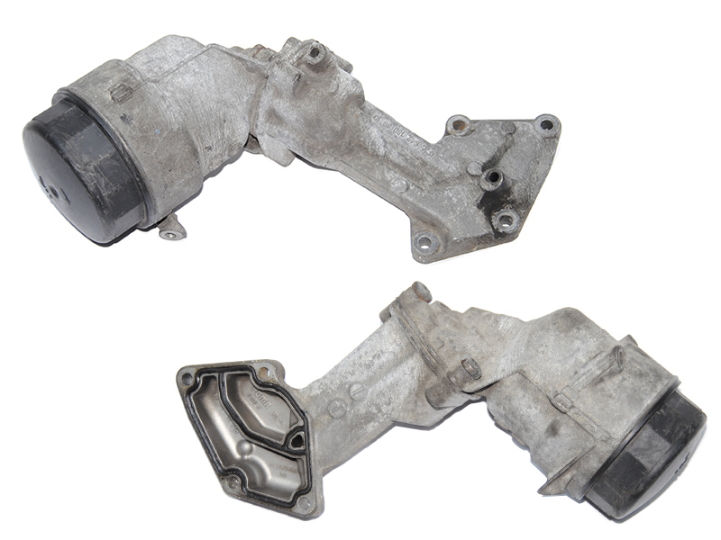 Корпус масляного фильтра 3.0CDI MERCEDES-BENZ E-Klasse (211) 03-09 (МЕРСЕДЕС БЕНЦ 211) (A6421800010, 6421800010)