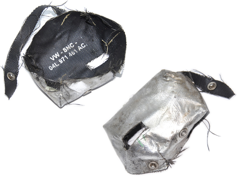 Теплозащитный экран клапана EGR SKODA OCTAVIA A7 2013-2020 (ШКОДА ОКТАВИЯ А7) (04L971461AC)