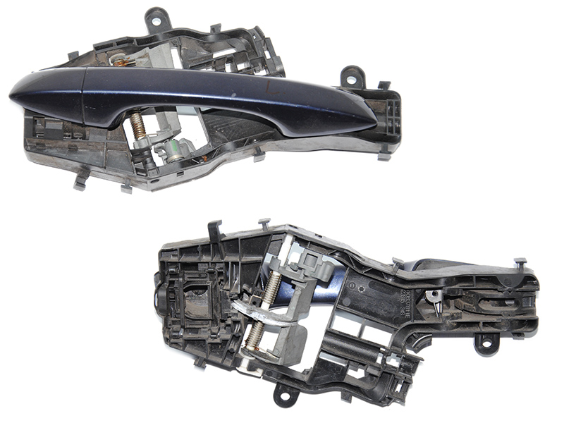Ручка двери наружняя передняя левая Англ VOLKSWAGEN PASSAT B8 14-23 (ФОЛЬКСВАГЕН ПАСCАТ B8) (510837811E)