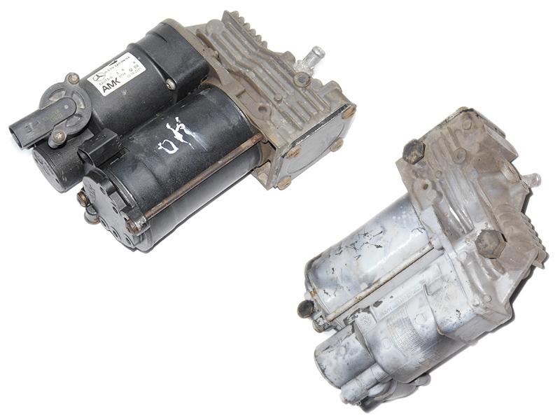 Компресор пневмопідвіски MERCEDES-BENZ VITO 639 03-14 (МЕРСЕДЕС ВИТО 639) (A6393200404, 6393200404)