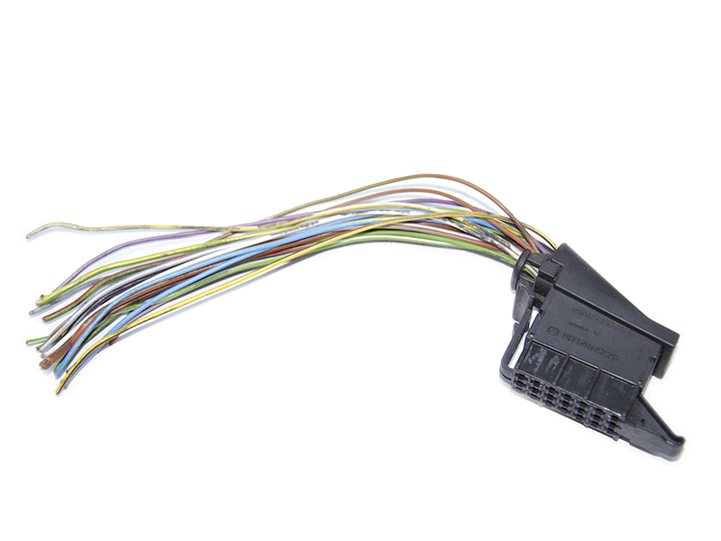 Фішка, роз'єм ЕБУ 21pin MERCEDES-BENZ E-Klasse (210) 95-03 (МЕРСЕДЕС БЕНЦ 210) (0175454228, A0175454228, AMP 828811-1)