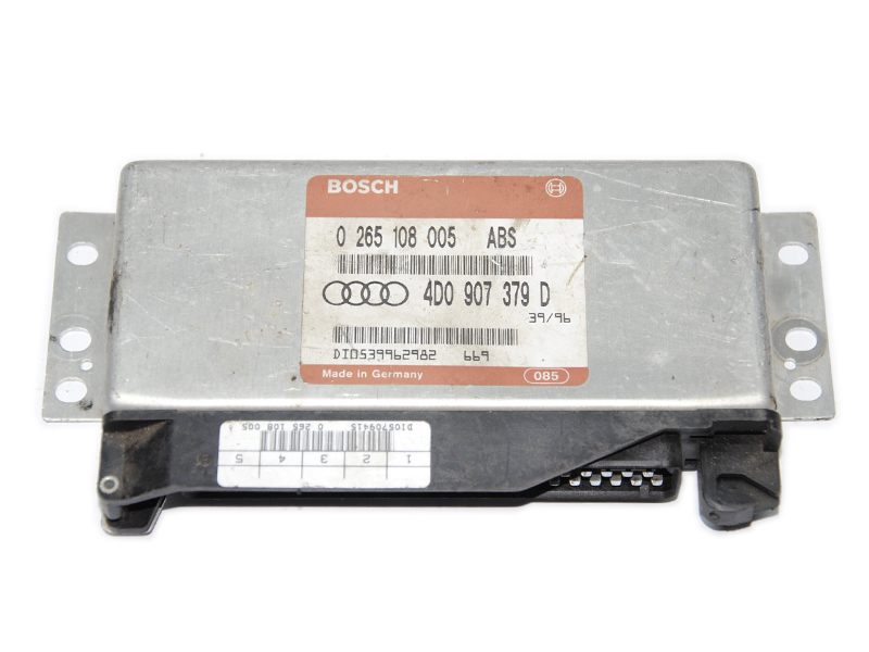 Блок управления ABS AUDI A6 C-4 94-97 (АУДИ А6) (0265108005, 4D0907379D)