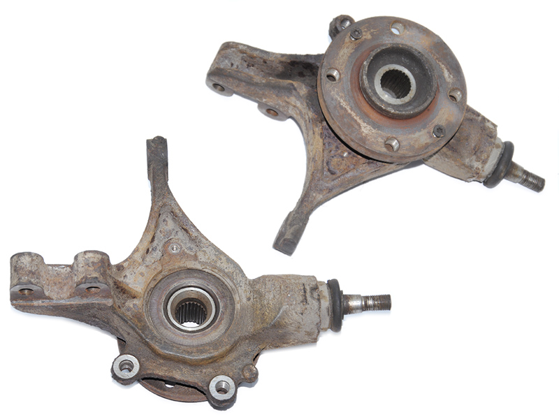 Поворотний кулак передній правий під ABS PEUGEOT 307 01-08 (ПЕЖО 307) (364796)