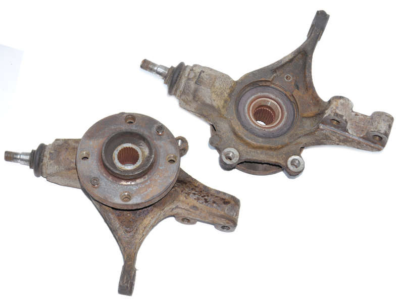 Поворотний кулак передній лівий під ABS PEUGEOT 307 01-08 (ПЕЖО 307) (364696)