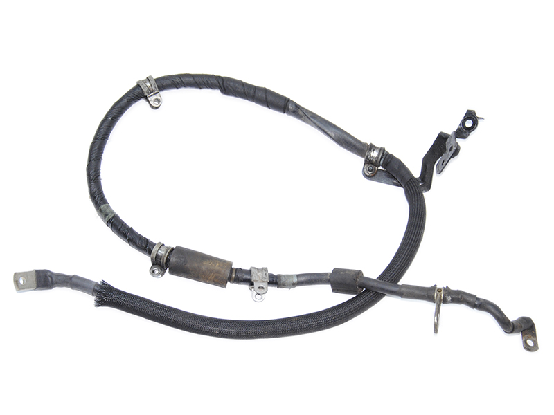Проводка от генератора к стартеру 3.0TDI VOLKSWAGEN TOUAREG 10-18 (ФОЛЬКСВАГЕН ТАУРЕГ) (7P6971228G)