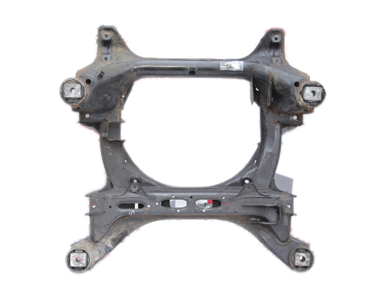 Балка передней подвески VOLKSWAGEN TOUAREG 10-18 (ФОЛЬКСВАГЕН ТАУРЕГ) (7L0499030T, 7P0400025)
