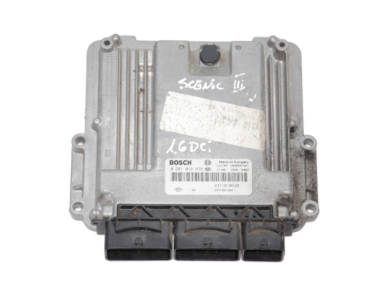 Блок керування двигуном 1.6DCI RENAULT SCENIC 09-15 (РЕНО СЦЕНІК) (0281018659, 237101074R)