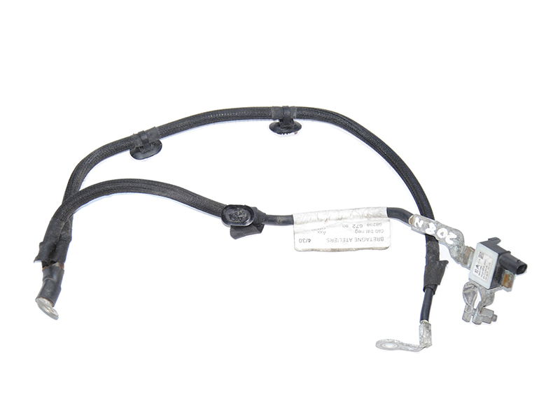 Клемма минусовая PEUGEOT 208 2012-2020 (ПЕЖО 208) (9823410980, 9823867280)