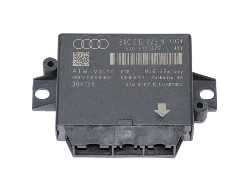 Блок керування парктроніком AUDI Q3 2011-2018 (8X0919475M)