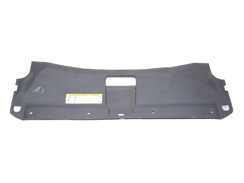 Накладка передней панели AUDI Q3 2011-2018 (8U0807081B)