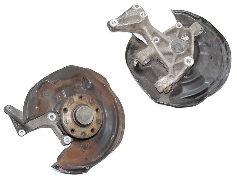 Цапфа задняя правая со ступицей под ABS AUDI Q3 2011-2018 (3C0505436F, 3C0505434K, 5WA501611E)